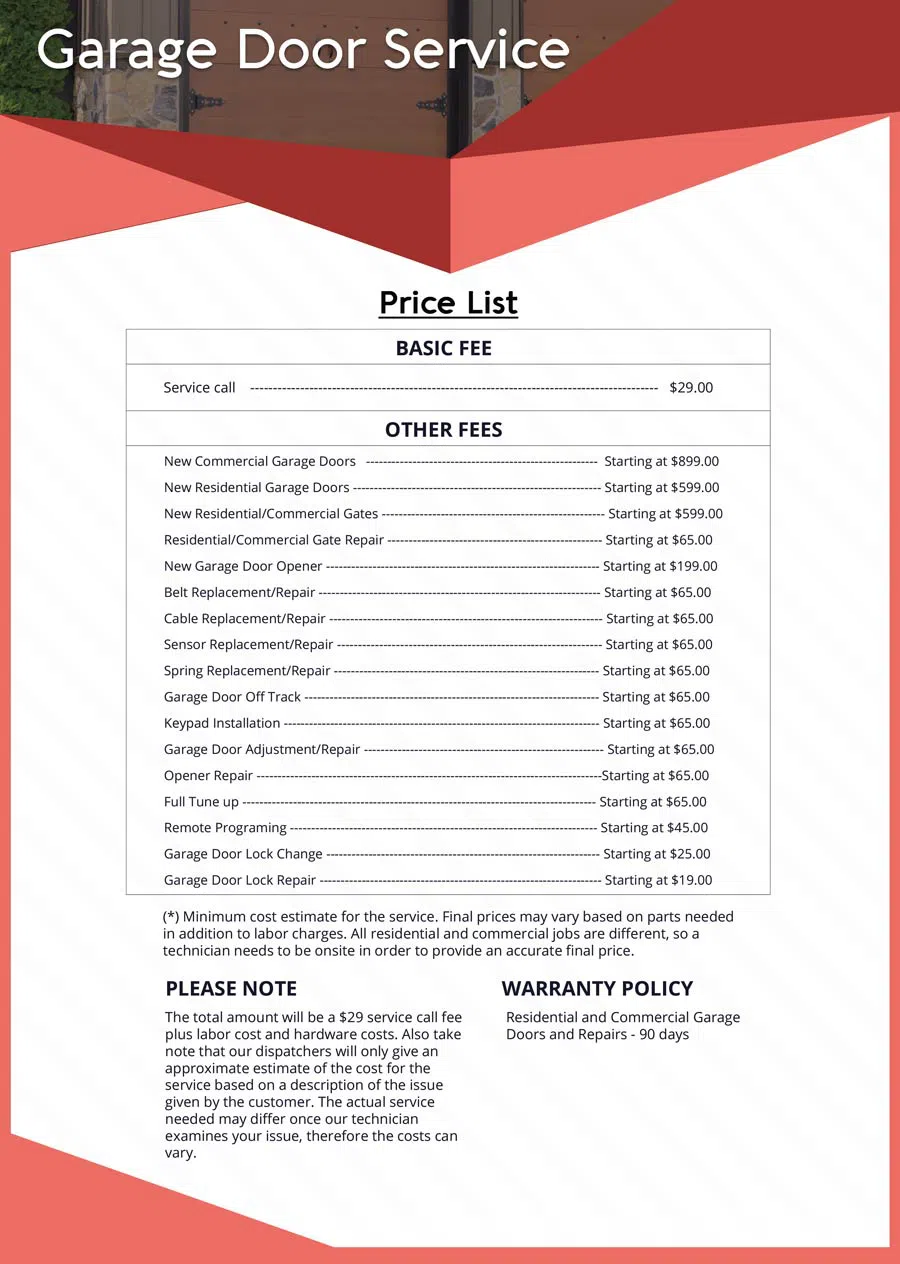 Express Garage Door Service Houston, TX 713-893-3695